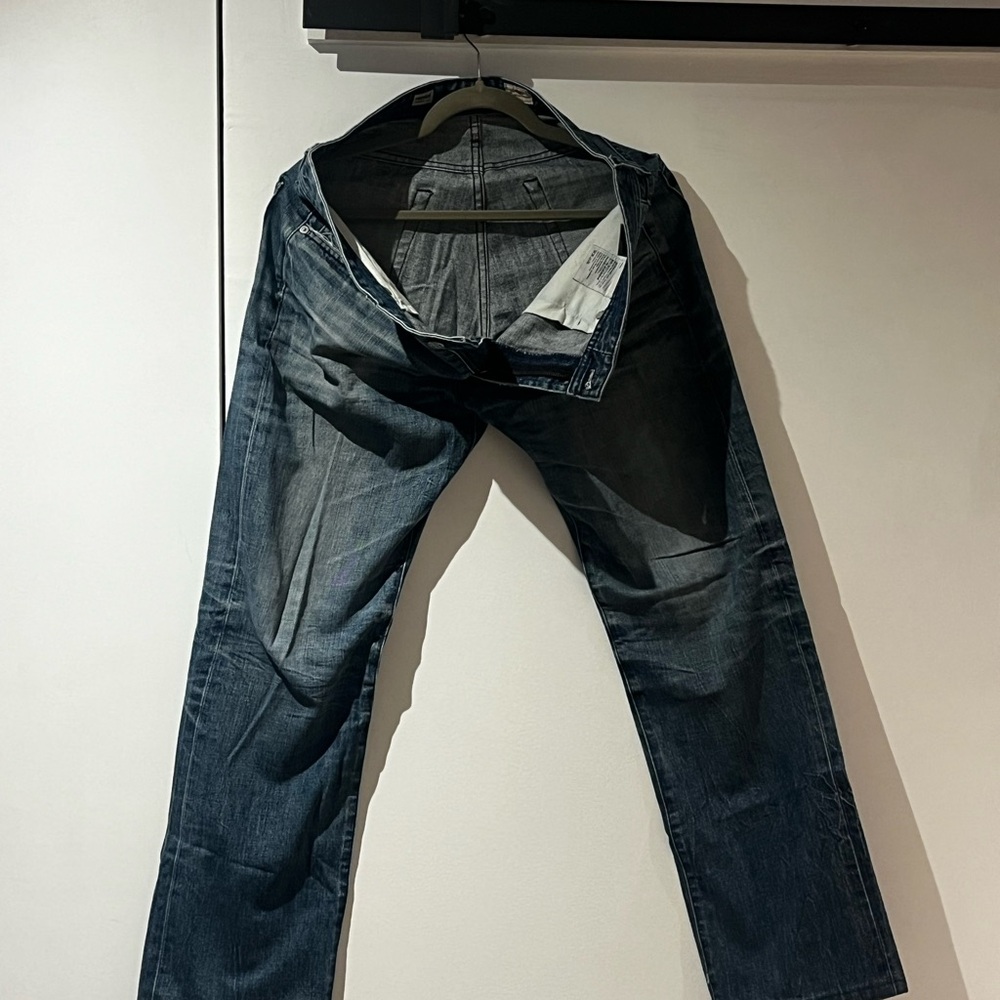 Ag Adriano Goldschmied Blue Jeans - Picture 9 of 9